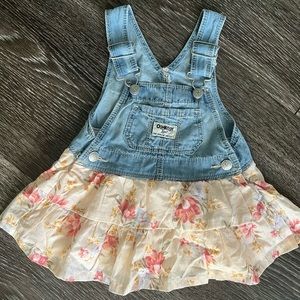 Oshkosh overall ( jumper ) dress
